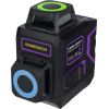 LĪMEŅRĀDIS Ermenrich LV40 PRO Laser Level violet