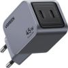 Ugreen   X707 Nexode Pro 2 USB-C 45W  GaN Tech Fast Charger Grey