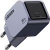 Ugreen   X703 Nexode Pro USB-C 30W  GaN Tech Mini Fast Charger Grey