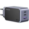 Ugreen   X553 NexodeS USB-A+2 USB-C 65W  GaN Fast Charger Grey