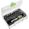 Skrūvgriežu uzgaļu komplekts Festool SYS3 XXS CE-TX BHS 60