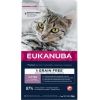 Eukanuba EUKANUBA Grain Free kitten salmon - sucha karma dla kota - 2 kg