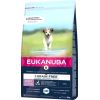 Suņu barība  EUKANUBA Grain Free Puppy Small/Medium Breed Ocean Fish 3KG