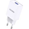 KAKUSIGA KSC-757 lādētājs USB | 2,4A, balts