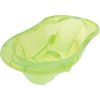 vanna anatomiskā  2in1 COMFORT transparent green TegaBaby TG-011
