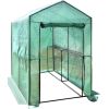 Siltumnīca Besk 155x140x200cm ar plauktiem