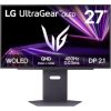 Monitor LG 27GX790A-B 26.5" Gaming Panel OLED 2560x1440 16:9 480Hz 0.03 ms Swivel Pivot Height adjustable Tilt 27GX790A-B