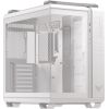 Case ASUS TUF Gaming GT502 Horizon MidiTower Case product features Transparent panel Not included ATX MicroATX MiniITX Colour White TUFGAMGT502HORIZONWHT