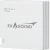KARŠU LASĪTĀJS Exascend 4IN1 CFexpress Type B / SD