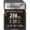 ExAscend Essential UHS-II V90 256GB