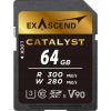 ExAscend Catalyst UHS-II V90 64GB