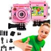 EXTRALINK ACTION PRO KIDS CAMERA H18 PINK