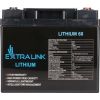 ExtraLink Akumulators LiFePO4 60AH 12.8V BMS EX.30448