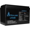 ExtraLink Akumulators LiFePO4 160AH 12.8V BMS EX.30462