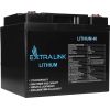 ExtraLink Akumulators LiFePO4 40AH 12.8V BMS EX.30431
