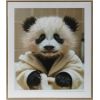 Kanva ar rāmi WALLY 40x50cm, pandas mazulis