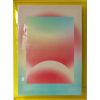 Wall art WALLY 50x70cm, abstract dawn, acrylic