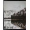 Kanva ar rāmi WALLY 60x80cm, sniegota ainava