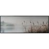 Kanva ar rāmi WALLY 50x140cm, niedras pie ezera