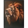 Wall art WALLY 50x70cm, lion