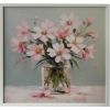 Wall art WALLY 40x40cm, bouquet of flowers