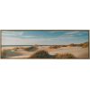 Kanva ar rāmi WALLY 30x90cm, smilšu kāpas