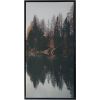 Kanva ar rāmi WALLY 30x60cm, mežs C