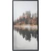 Kanva ar rāmi WALLY 30x60cm, mežs A