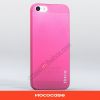 HOCO Ultra thin transparent Hard Back Cover Case For iPhone 5S/5 - Blue (Ir veikalā) [CLONE]