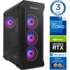 INTOP AQUA i7-14700F 32GB DDR5 2TB SSD M.2 NVME+2TB RTX5070 12GB WIN11Pro