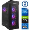 INTOP AQUA i7-14700F 16GB DDR5 1TB SSD M.2 NVME RTX5070 12GB no-OS