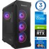 INTOP AQUA i5-14400F 16GB DDR5 1TB SSD M.2 NVME RTX5070 12GB WIN11Pro