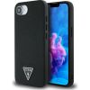 Guess Grained Triangle MagSafe Чехол для Apple iPhone 16e