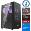 INTOP Ryzen 7 5700G 16GB 1TB SSD M.2 NVME+2TB Radeon RX Vega 8 WIN11