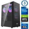 INTOP AQUA i7-14700F 16GB DDR5 500SSD M.2 NVME RTX3060 12GB WIN11Pro