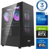 INTOP AQUA i7-14700F 32GB DDR5 2TB SSD M.2 NVME RTX3060 12GB no-OS