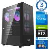 INTOP AQUA i5-13400F 32GB DDR5 2TB SSD M.2 NVME RTX4060 8GB WIN11Pro