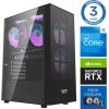 INTOP AQUA i5-13400F 32GB DDR5 1TB SSD M.2 NVME+2TB RTX3060 12GB no-OS