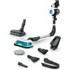 Bosch BCS71HYG4 Cordless 2-in-1 hoover, vacuuming and mopping Unlimited 7 ProHygienic Aqua White