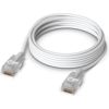 Ubiquiti UACC-Cable-Patch-EL-2M-W networking cable Translucent, White Cat6