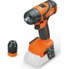 SKRŪVMAŠĪNA  Fein ASB 18 Q AS N00 Cordless Combi Drill (bez akumulatora)