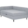 Bed HENRIETTE LC 120x200cm, with storage