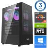 INTOP Ryzen 5 5600X 16GB 1TB SSD M.2 NVME+2TB RTX4060 8GB WIN11
