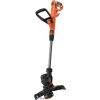 BLACK&DECKER lawn trimmer BESTE625-QS (orange / black, 450 watts)