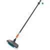 GARDENA Cleansystem washing set hard with handle M, washing brush (grey/turquoise, working width 27cm)