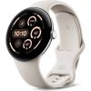 Google Pixel Watch 3 AMOLED 45 mm Digital Touchscreen 4G Silver Wi-Fi GPS (satellite)