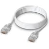 Ubiquiti UACC-Cable-Patch-EL-1M-W networking cable Translucent, White Cat6