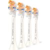 Philips Sonicare A3 Premium All-in-One zobu birstes uzgalis, 4gab, balts