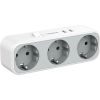 Tessan TS-322 wall socket (white)