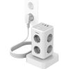 Tessan TS-306TS-C power strip (white)